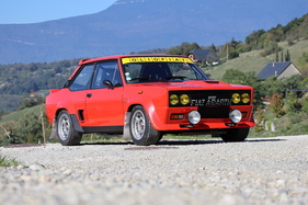 Fiat 131 Abarth Rally (1976) - offered as lot 81 at the Artcurial Sur les Champs auction on October 16, 2022