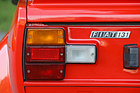 Fiat 131 Abarth Rally (1976) - auch die Abstammung ist dokumentiert auf dem Heck