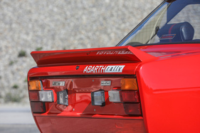 Fiat 131 Abarth Rally (1976) - auf Stossfänger verzichtete man