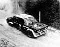 Fiat 131 Abarth Rally (1976) - bei einem frühen Rallye-Einsatz