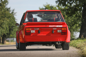 Fiat 131 Abarth Rally (1976) - den wohltönenden Sound muss man sich vorstellen