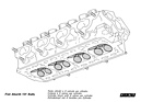 Image: Fiat 131 Abarth Rally (1976) - the 16-valve cylinder head