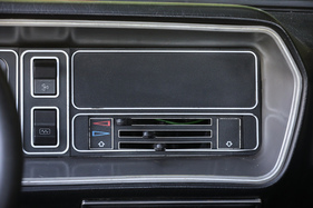 Fiat 131 Abarth Rally (1976) - der Platz für das Radio