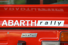 Fiat 131 Abarth Rally (1976) - deutlich beschriftet