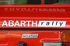 Fiat 131 Abarth Rally (1976) - deutlich beschriftet