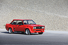 Bild: Fiat 131 Abarth Rally (1976) - die Rallye-Gene sind sofort erkenntlich