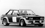 Fiat 131 Abarth Rally (1976) - die Rennversion im Oliofiat-Look (1976)