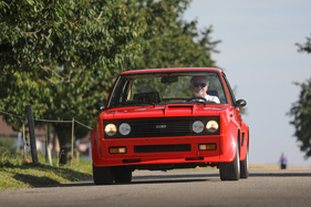Fiat 131 Abarth Rally (1976) - die Strassenversionen wurden ohne Überrollbügel ausgeliefert