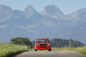 Fiat 131 Abarth Rally (1976) - die Wettbewerbsautos waren nochmals zehn Zentimeter breiter