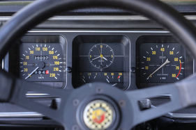 Fiat 131 Abarth Rally (1976) - ein Öldruck-Manometer fehlt