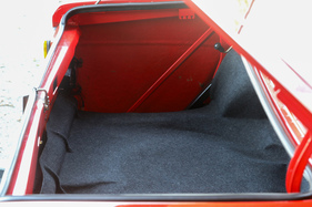 Fiat 131 Abarth Rally (1976) - in den Kofferräumen der Rennversion sah es noch so stilvoll aus