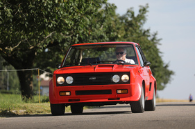 Fiat 131 Abarth Rally (1976) - lässt sich im Alltagsverkehr sehr zivil fahren