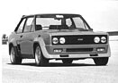 Fiat 131 Abarth Rally (1976) - mit auffälligen Kotflügelverbreiterungen