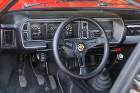 Fiat 131 Abarth Rally (1976) - roter Bereich des Drehzahlmessers ab 6500 U/min