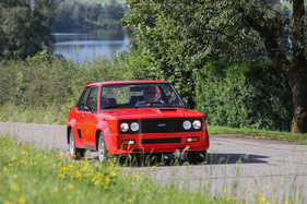 Fiat 131 Abarth Rally (1976) - sieht deutlich sportlicher aus als der Serien-Mirafiori