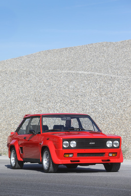 Fiat 131 Abarth Rally (1976) - sieht schon im Stand schnell aus