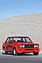 Fiat 131 Abarth Rally (1976) - sieht schon im Stand schnell aus (© Bruno von Rotz, 2024) Fiat 131 Abarth Rally (1976) - sieht schon im Stand schnell aus (© Bruno von Rotz, 2024)