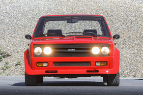 Fiat 131 Abarth Rally (1976) - spezieller Frontspoiler, kein Stossfänger