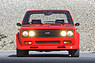Fiat 131 Abarth Rally (1976) - spezieller Frontspoiler, kein Stossfänger (© Bruno von Rotz, 2024) Fiat 131 Abarth Rally (1976) - spezieller Frontspoiler, kein Stossfänger (© Bruno von Rotz, 2024)