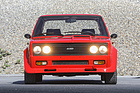 Fiat 131 Abarth Rally (1976) - spezieller Frontspoiler, kein Stossfänger