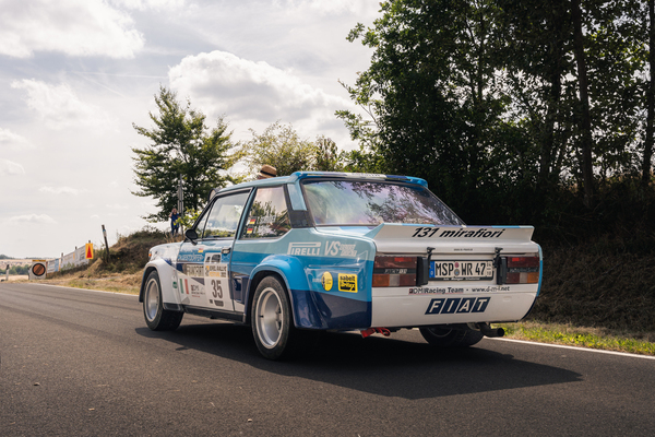 Fiat 131 Abarth Rally (1980) - Eifel Rallye Festival 2022