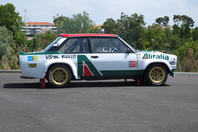 Fiat 131 Abarth Rally Gr.4 (1976) - als Lot 181 angeboten an der Artcurial Le Mans Classic Versteigerung am 9. Juli 2016