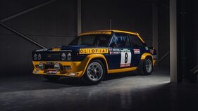 Fiat 131 Abarth Rally Group 4 (1976) - as 125 at the Broad Arrow Zoute Concours Auction 2025