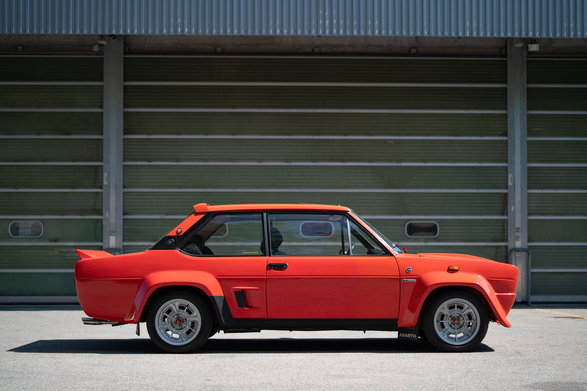 Fiat 131 Abarth Rally Stradale (1976) - as lot 191 at the RM/Sotheby's Online Only Open Roads June 2021 auction from June 23 - 30, 2021