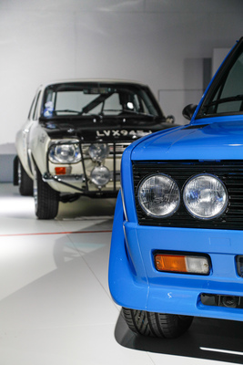 Fiat 131 Abarth Stradale (1976) - auf dem Stand von Lutziger Classic Cars - 38. Auto Zürich 2025