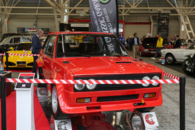 Fiat 131 Abarth Stradale (1977) - komplett restauriert, nicht der einzige dieser Art in Bologna - 42. Auto e Moto d'Epoca 2025