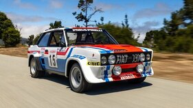 Fiat 131 Abarth Supermirafiori Group 4 Works Rally (1978) - als Lot 280 an der Broad Arrow "The Quail"-Versteigerung 2026