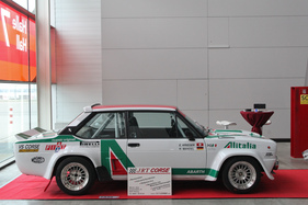 Fiat 131 Abarth - in Rallye-Aufmachung - Retro Classics Stuttgart 2015