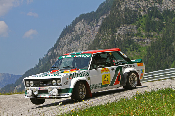 Fiat 131 - Gruppe B Rallyelegenden 2018