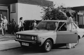 Fiat 131 Mirafiori Special (1976) - in der zweitürigen Ausführung