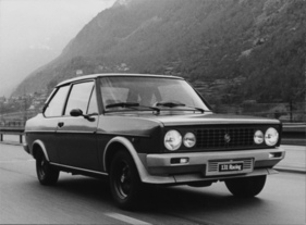 Fiat 131 Racing (1980) - die Sportversion ohne Verbreiterungen und 16-Ventil-Zylinderkopf