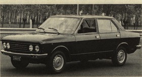 Fiat 132 1,6-Liter-Motor - 98 DIN-PS (1973)