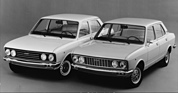 Fiat 132 (1972) - Normal- und Spezial-Ausführung Seite an Seite