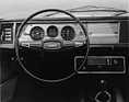 Fiat 132 (1972) - aufgeräumtes und elegantes Cockpit in der Variante "Special"
