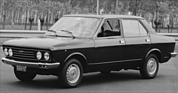 Fiat 132 (1972) - die erste Version