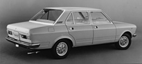 Fiat 132 (1972) - in der "Special"-Ausführung