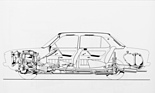 Fiat 132 (1973) - Querschnitt