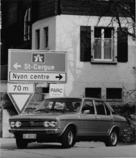 Fiat 132 (1974) - GLS-Ausführung im Alltagsverkehr