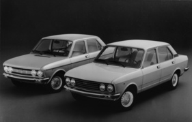 Fiat 132 (1974) - GLS- und GL-Ausführung
