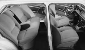Fiat 132 (1974) - Interieur der GL-Ausführung