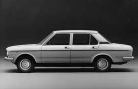 Fiat 132 (1974) - Silhouette der GLS-Ausführung