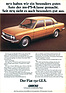 Fiat 132 (1974) - Werbung - besonders gut und besonders gut aussehend