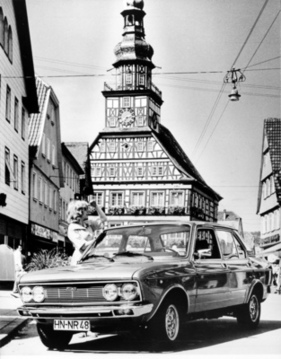 Fiat 132 (1976) - GLS-Ausführung
