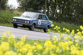 Fiat 132 (1979) - am letzten Tag der Creme21 2015 in Leipzig