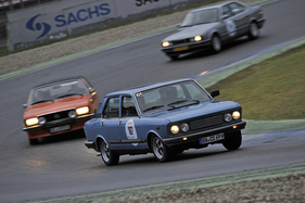 Fiat 132 (1979) - am zweiten Tag der Creme21 2015 auf dem Hockenheimring