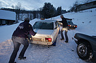 Fiat 132 2000 (1978) - an der Aflenzer Winterclassic 2013